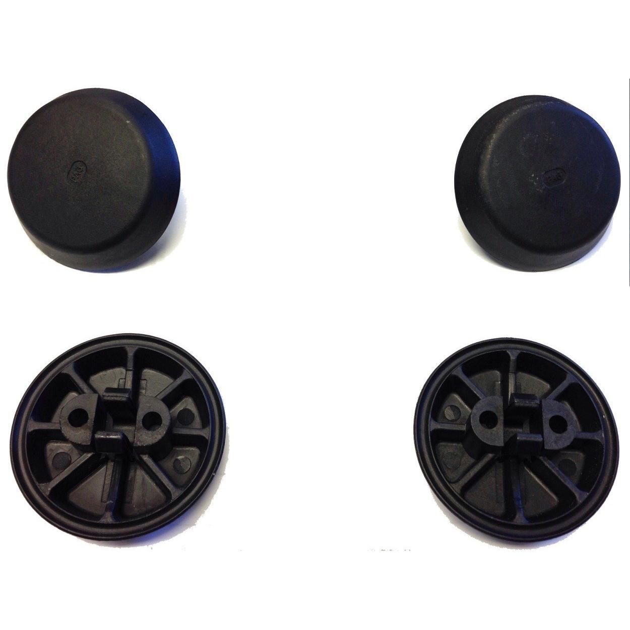 C5 C6 Corvette Leave in Place / Lock in Jacking Pucks Pads-SR1 Performance