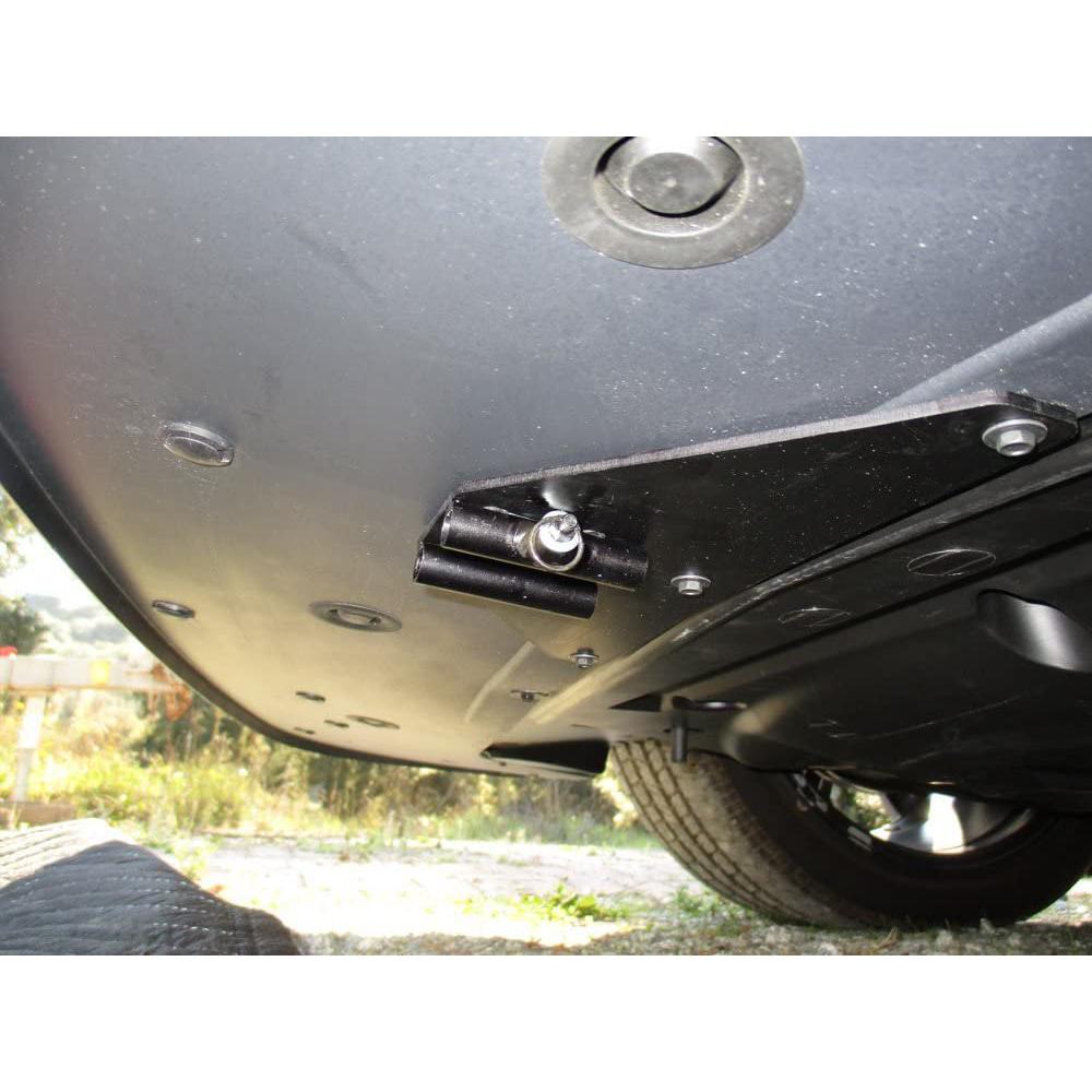 STO N SHO Front License Plate Bracket for 2015-2023 Dodge Challenger SXT, R/T, SRT, Scat Pack Without Adaptive Cruise-SR1 Performance