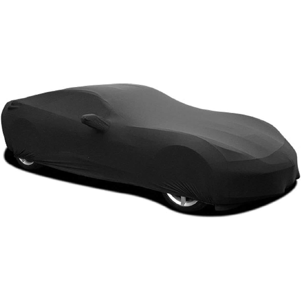C7 Corvette HIGH END Onyx Black Satin Custom FIT Stretch Indoor CAR Cover FITS: All C7 14-19 CORVETTES-SR1 Performance