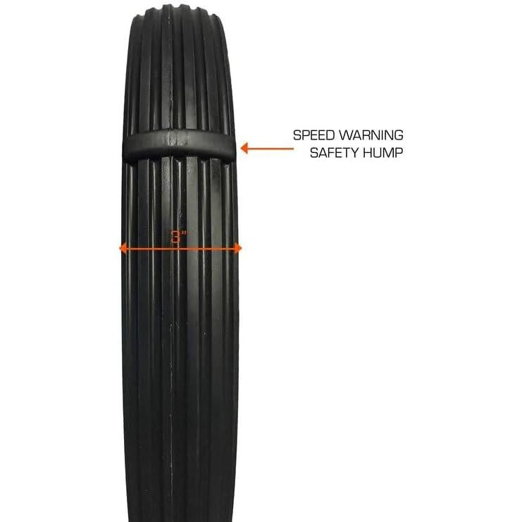 GUNIWHEEL™ Universal Vehicle Mounting System Roller Wheel with Universal Lug Pattern-SR1 Performance