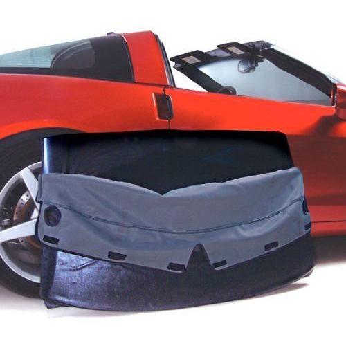 Corvette C6 Deluxe Top Storage Bag Black-SR1 Performance