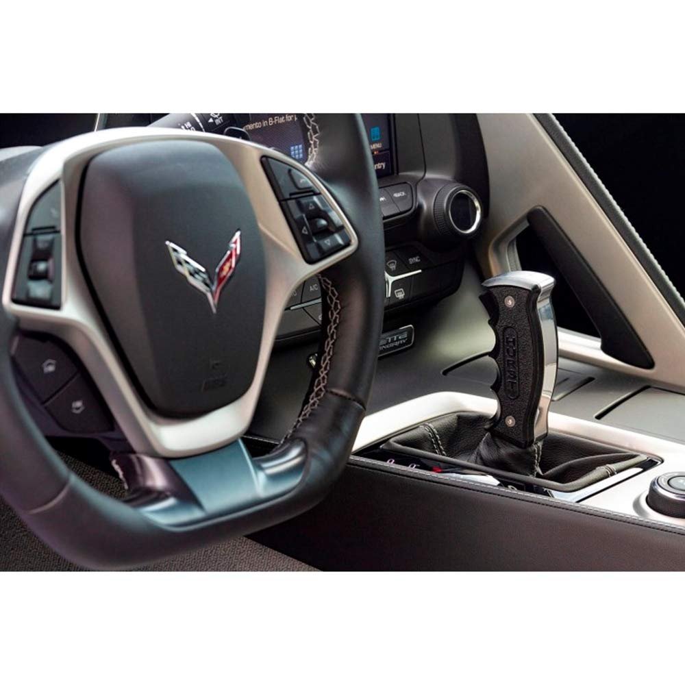 Corvette Automatic Billet/Plus Pistol Grip Shifter - Hurst : C7 Stingray, Z51, Z06, Grand Sport-SR1 Performance