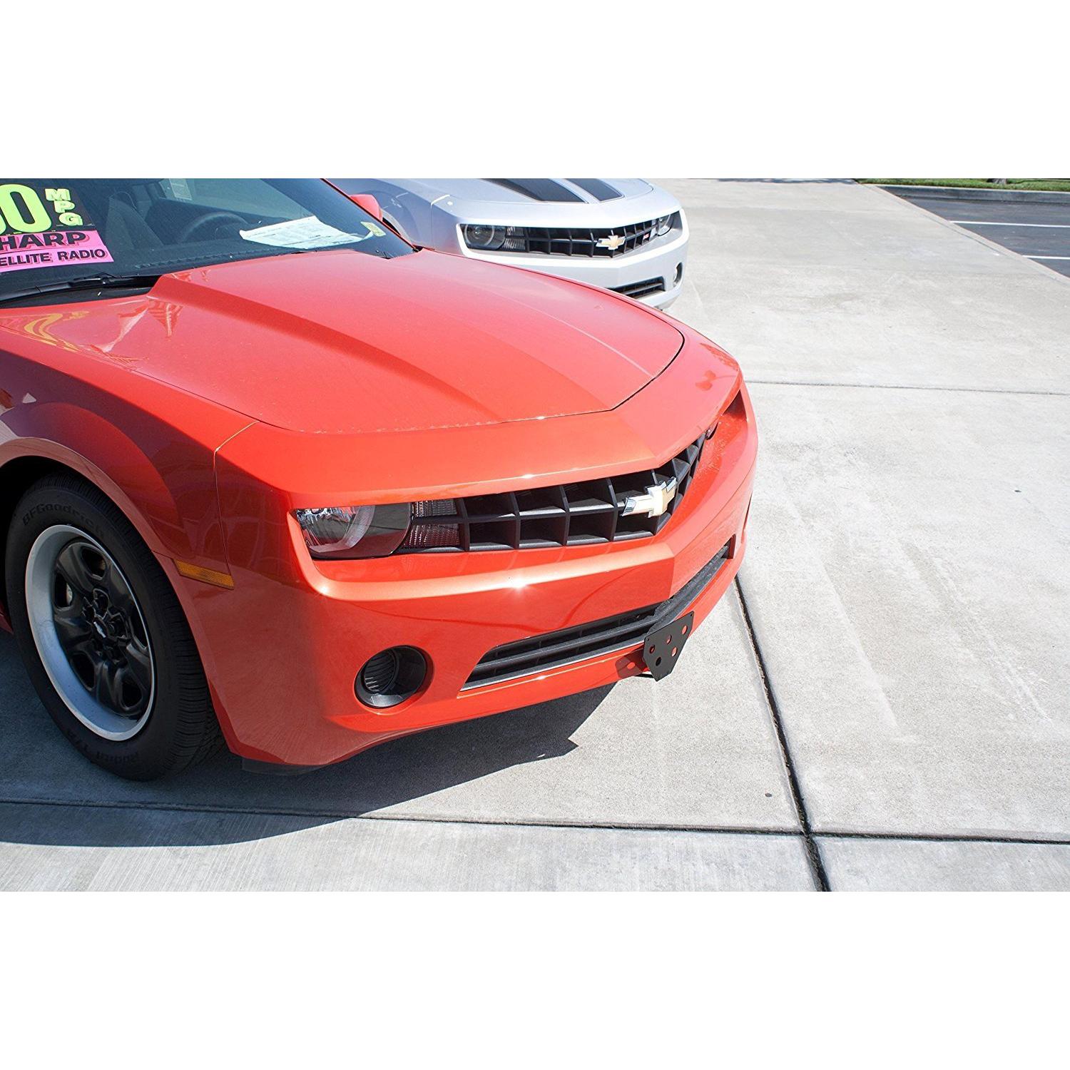 2010-2019 Chevrolet Camaro Sto-N-Sho Removable Take Off Front License Plate Frame Bracket-SR1 Performance