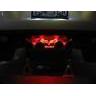 Corvette Exhaust Plate LED Lighting Kit : 2005-2013 C6 only (Orange)-SR1 Performance