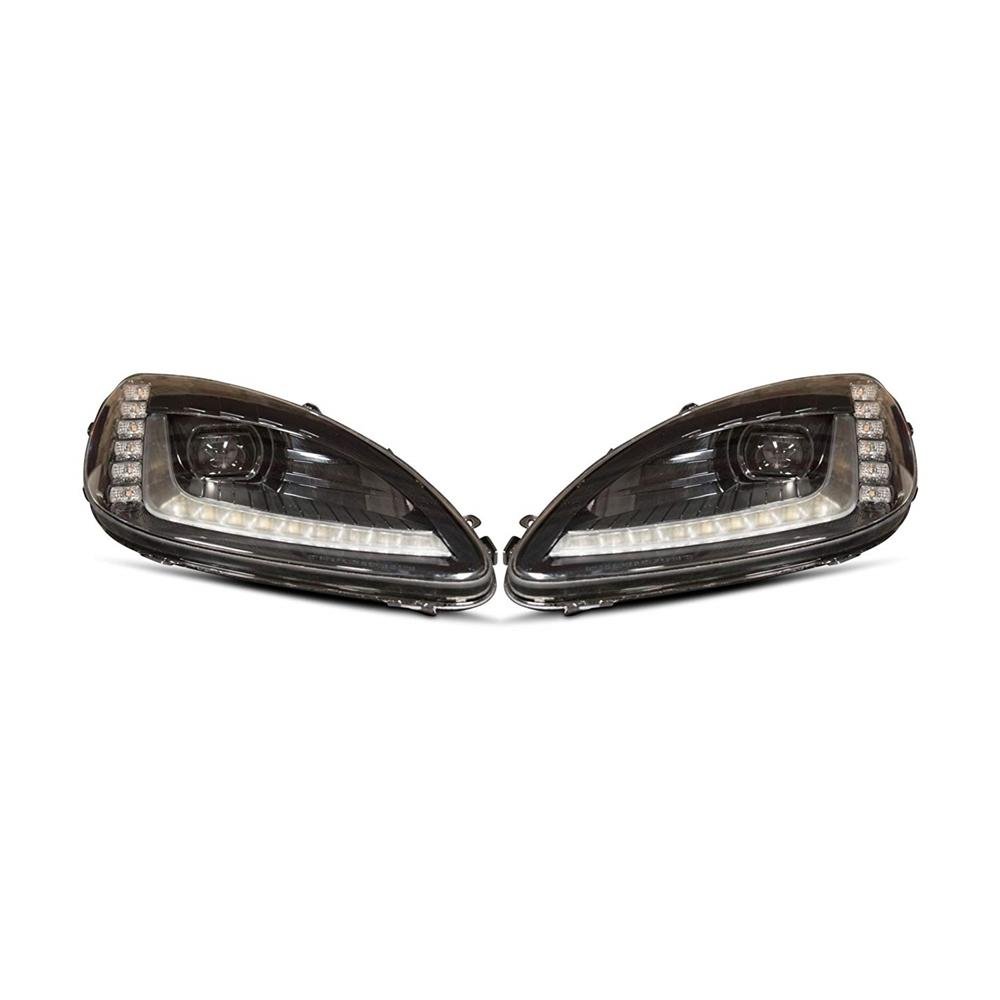 Corvette Headlight - Morimoto C7 Style Xb- Led Headlights : 2005 - 2013 C6, Z06, Grand Sport & ZR1-SR1 Performance