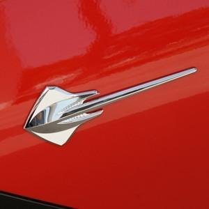 2014 C7 Corvette Stingray Genuine GM OEM Stingray Fender Emblem-SR1 Performance