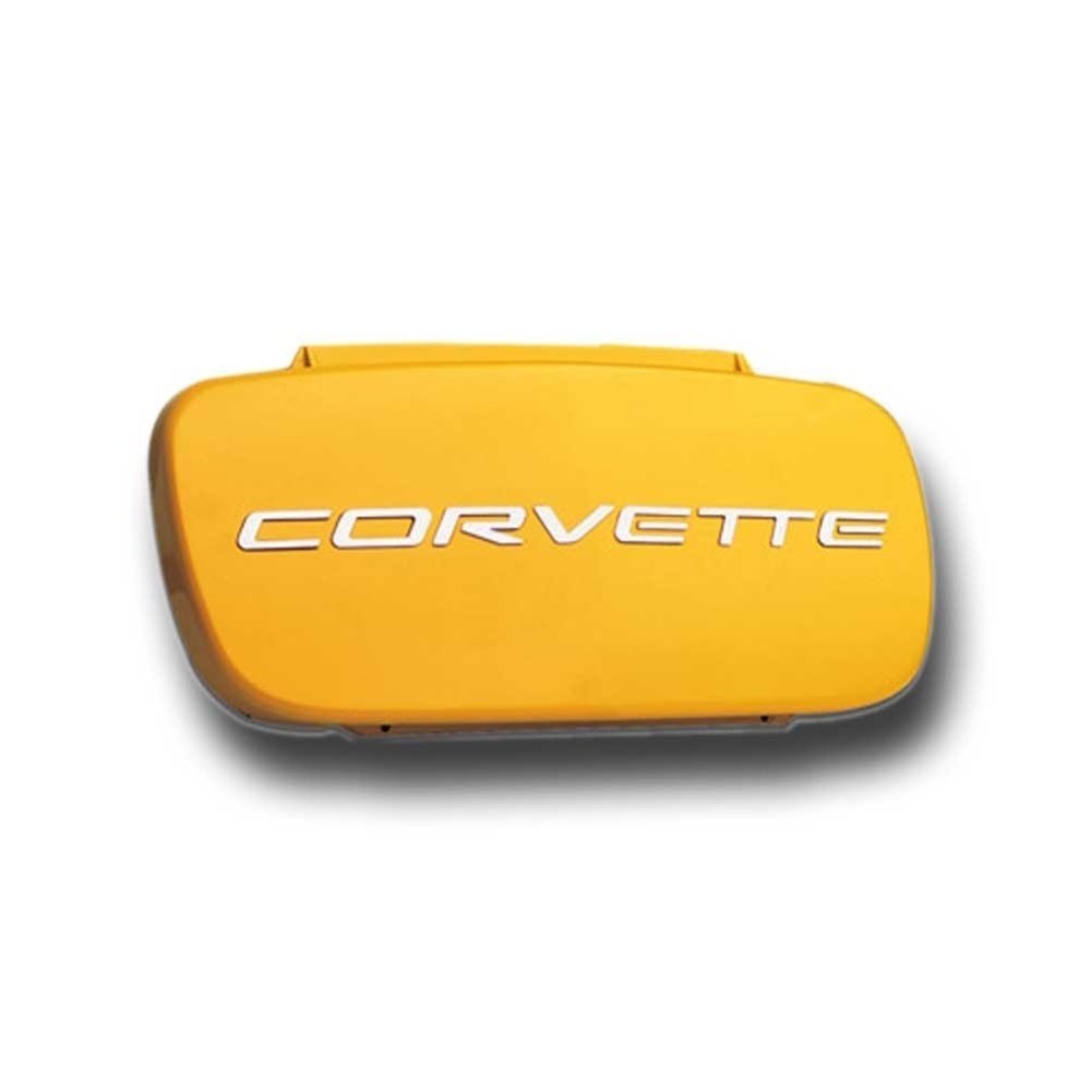 Corvette Front Letters - Mirror Finish Stainless Steel (Set) : C5 & Z06-SR1 Performance