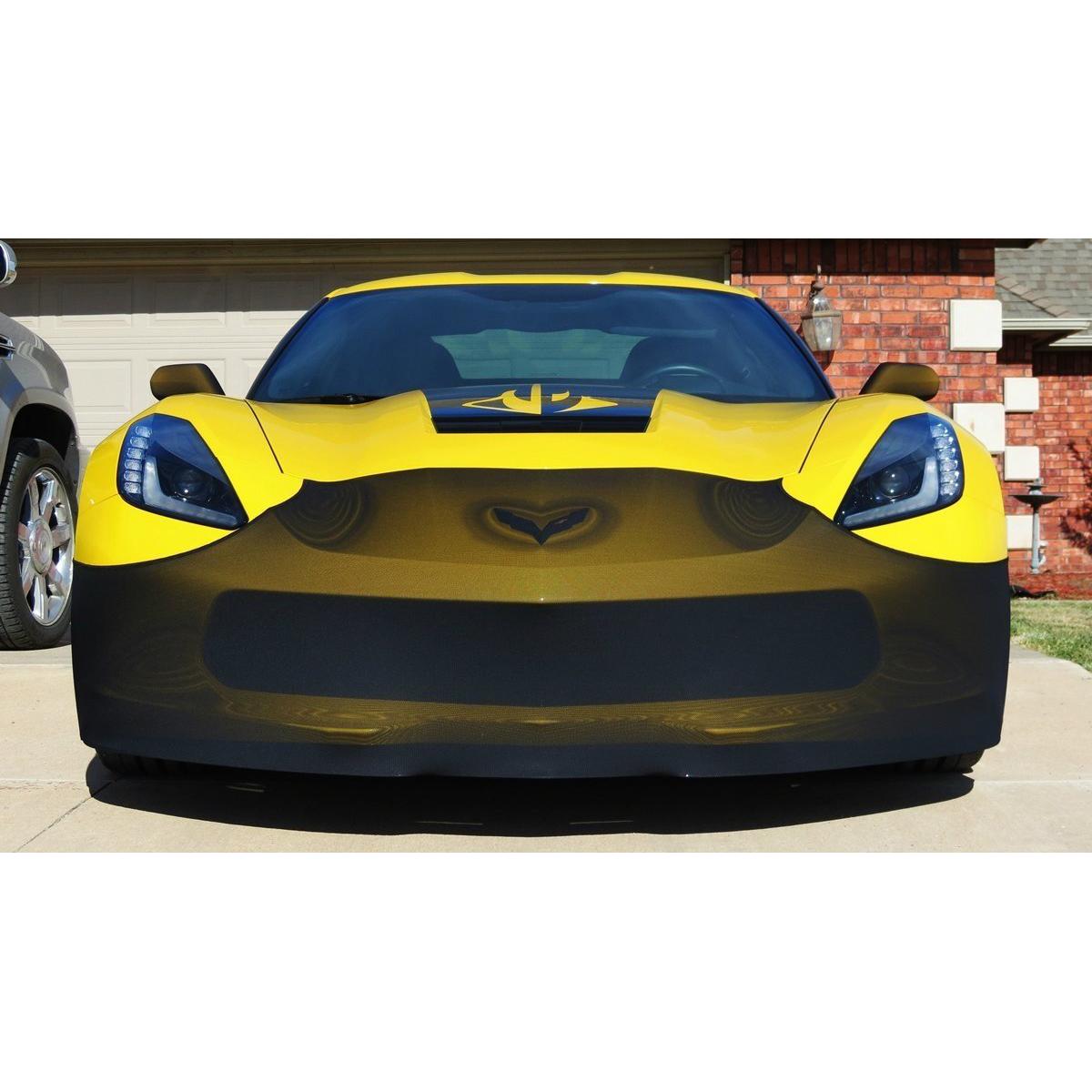 C7 Corvette NoviStretch Bra High Tech Stretch Front Bumper Mask-SR1 Performance