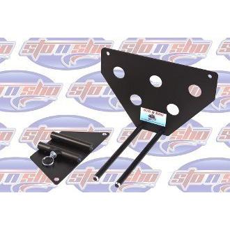 C7 Corvette Sto-N-Sho Removable Take Off Front License Plate Frame Bracket-SR1 Performance