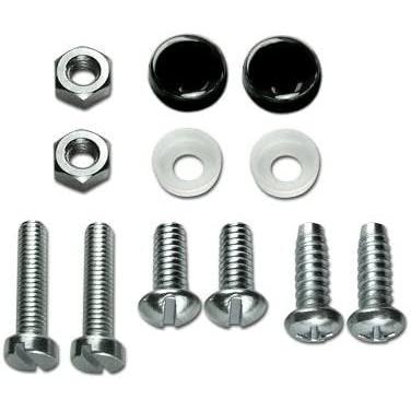 Honda License Plate Frame - Black-SR1 Performance