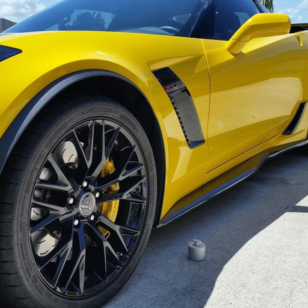 Corvette Double Tall - Anti-Slip Jacking Pad/Puck - Billet Aluminum : C6 Z06, ZR1, C7 Stingray, Z51, Z06-SR1 Performance