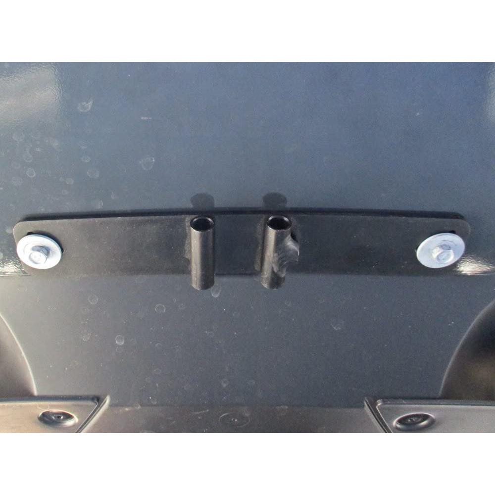 STO N SHO Front License Plate Bracket for 2021-2024 Dodge Durango/2018-2020 Dodge Durango with SRT Front End-SR1 Performance