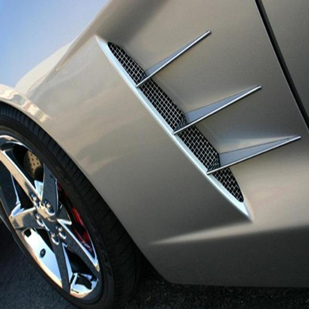 Corvette Fender Spears Billet Chrome 6 Pc. (Set) : 2005-2013 C6-SR1 Performance