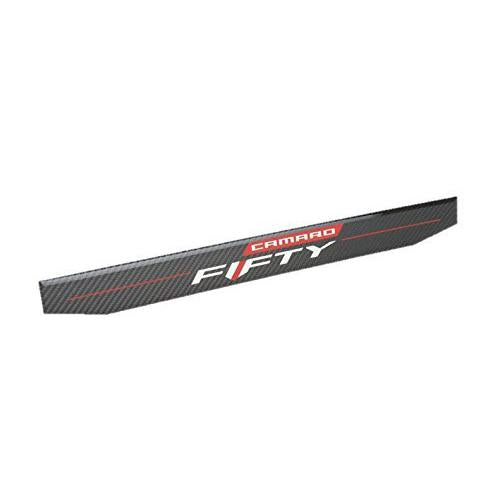 Camaro Door Sill Plates - Camaro 50th : Carbon Fiber 2016+ (Camaro 50th Only)-SR1 Performance