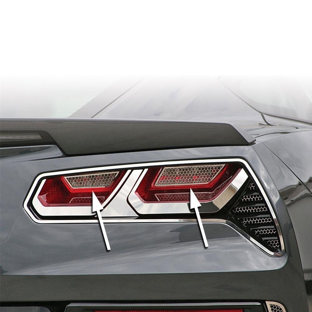 C7 Corvette Stingray Matrix Back-Up Light Grilles-SR1 Performance