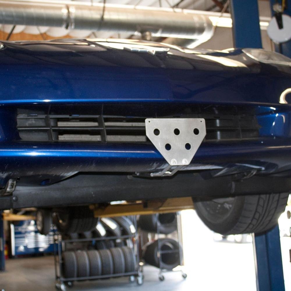 C6 Corvette Sto N Sho Removable License Plate Bracket-SR1 Performance