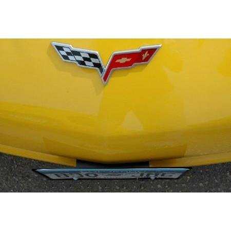 C6 Corvette License Plate Holder - Fast On/Off-SR1 Performance