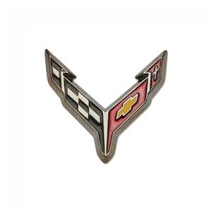 C8 Corvette Next Generation Lapel/Hat Pin - Carbon Flash-SR1 Performance