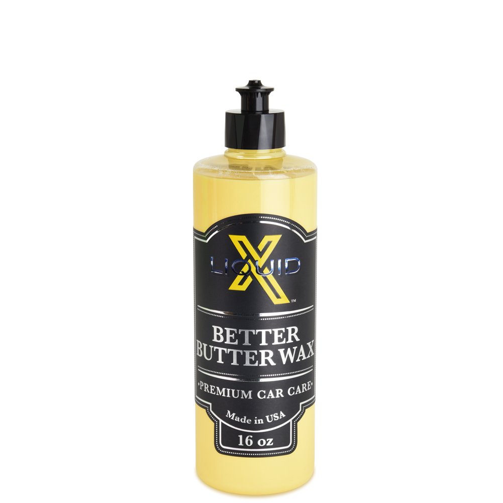 Liquid X Better Butter Wax-SR1 Performance