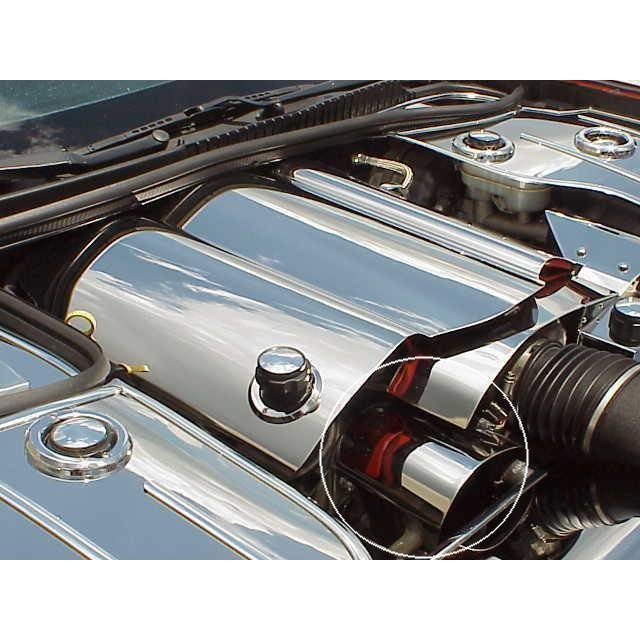 Corvette Stainless Steel Belt Tension Cover (97-04 C5)-SR1 Performance