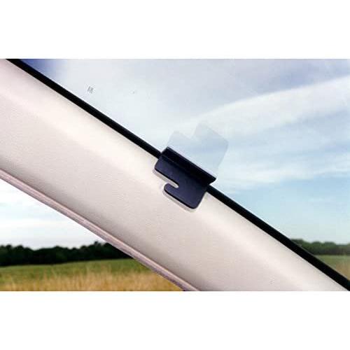 25 inch Universal Fit Retractable Auto Windshield Sunshade for Trucks, Most SUV-SR1 Performance