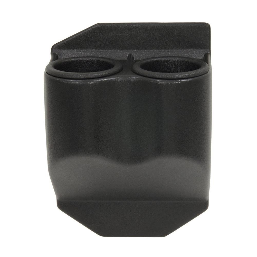2005-2013 C6 Corvette Travel Buddy Double Cup Holder - Ebony-SR1 Performance