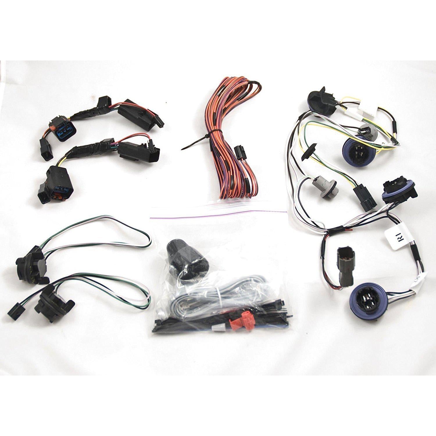 Challenger 2008-2014 Sequential Turn Harness-SR1 Performance