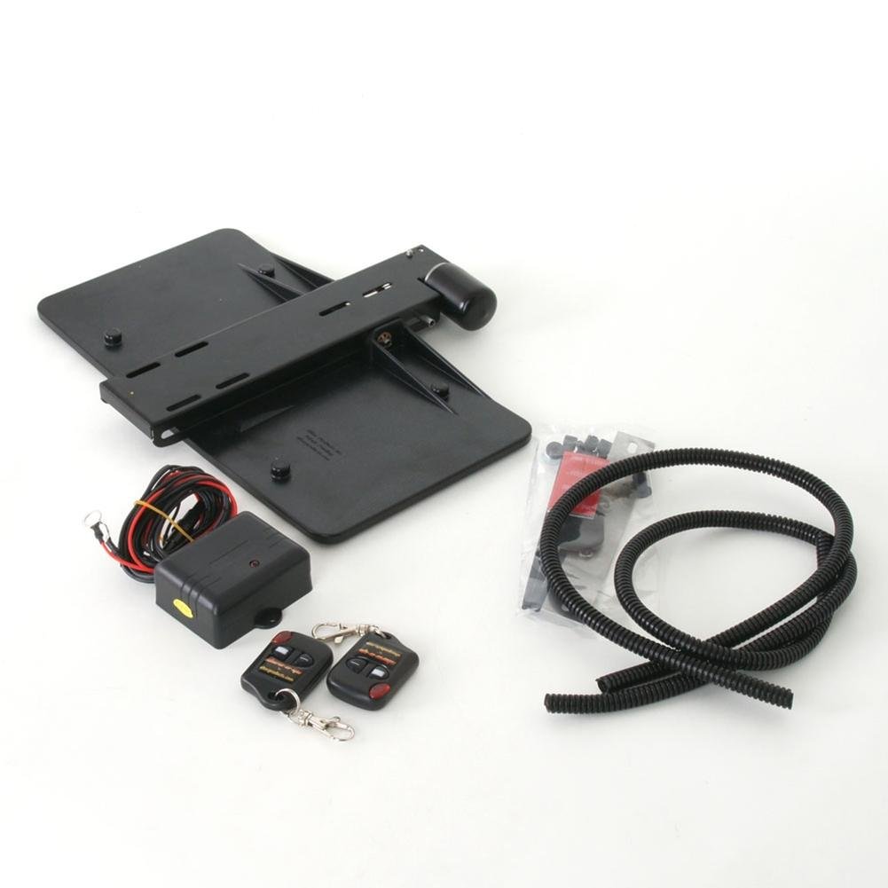C7 Corvette Stingray Show & Go Front License Plate Frame - Motorized-SR1 Performance