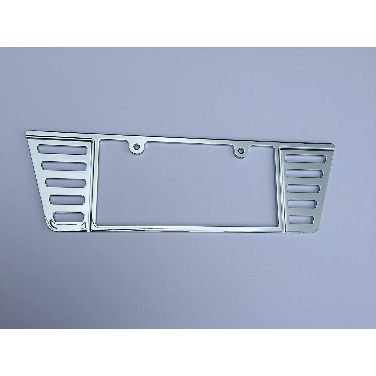 C5, C6, C7 Corvette Billet Aluminum License Plate Frame - Chrome-SR1 Performance
