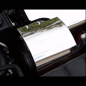 C6 Stainless Steel Alternator Cover (05-13 C6 / C6 Z06)-SR1 Performance