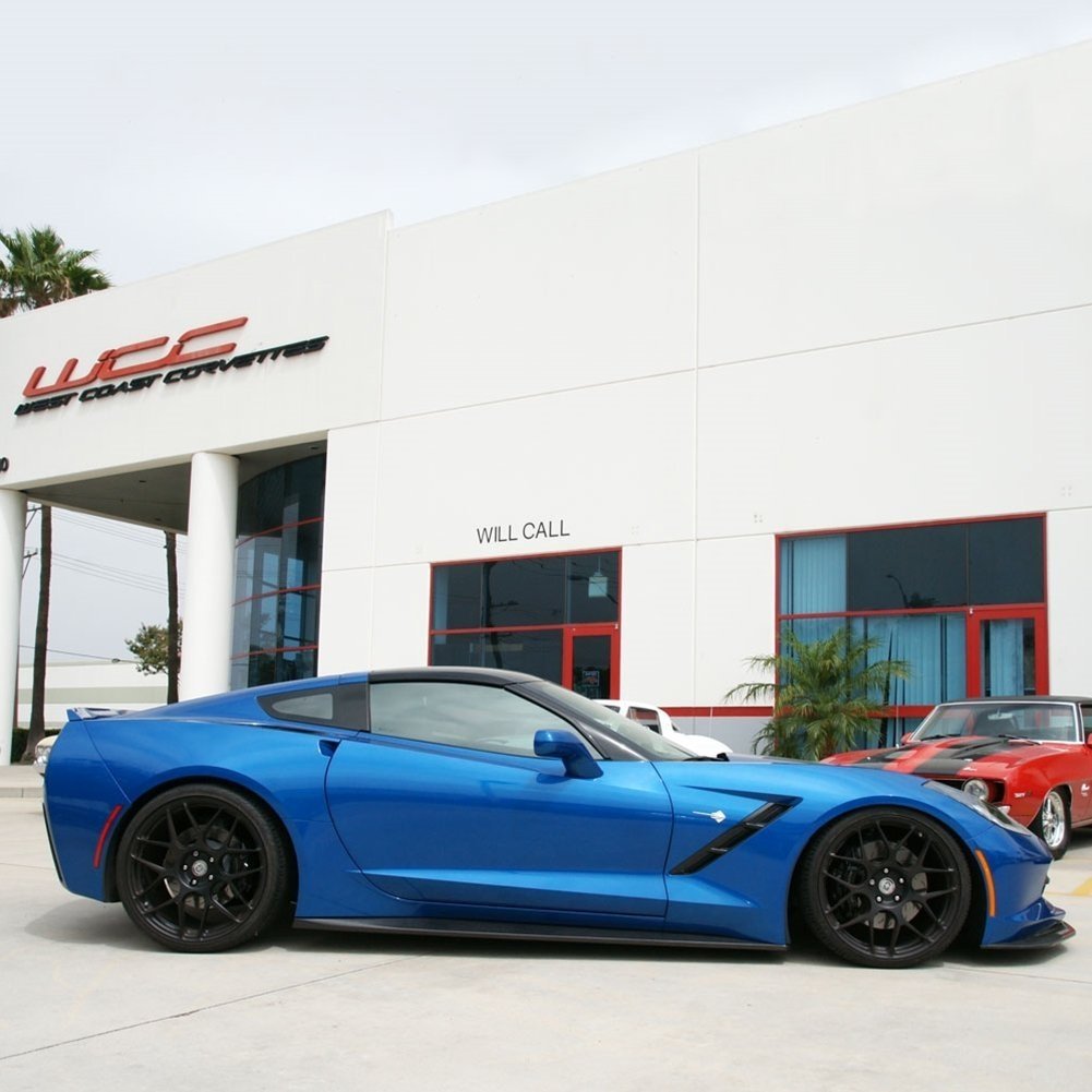 C6 & C7 Corvette Lowering Bolts - Front & Rear (Set)-SR1 Performance