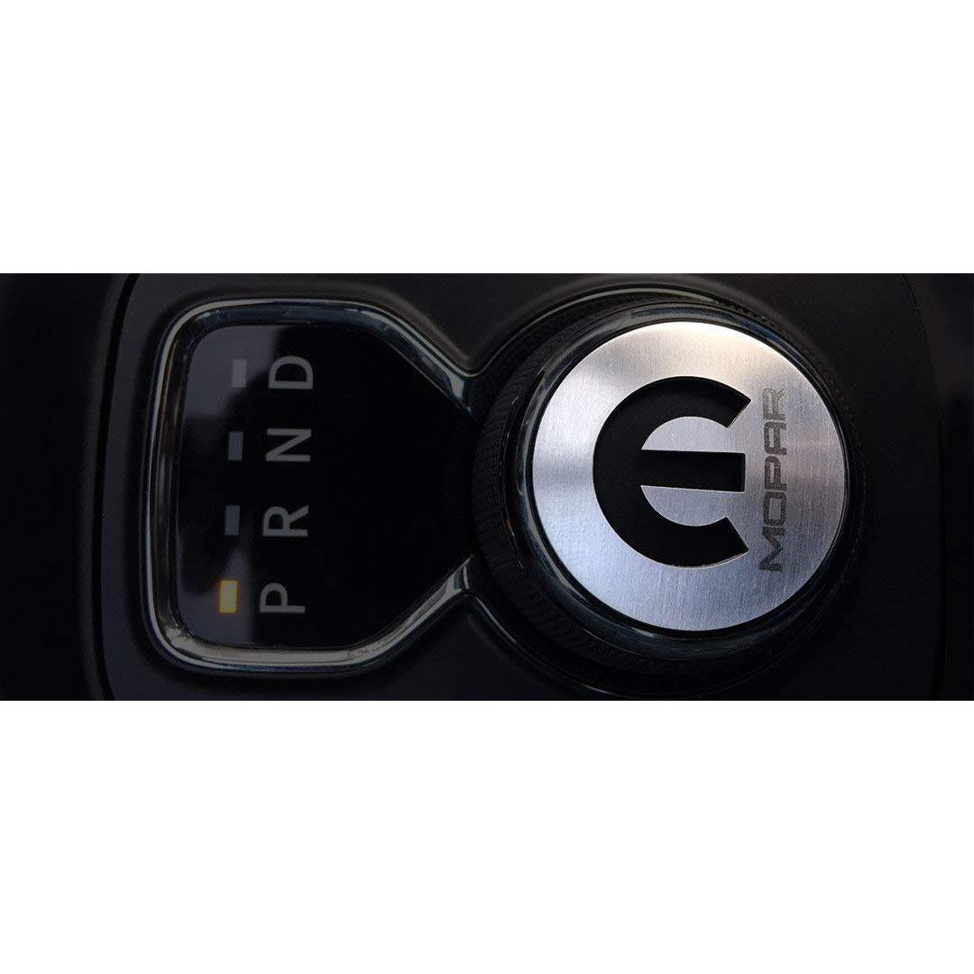 Mopar Compatible Stainless Steel Dial Shifter Trim Plate-SR1 Performance