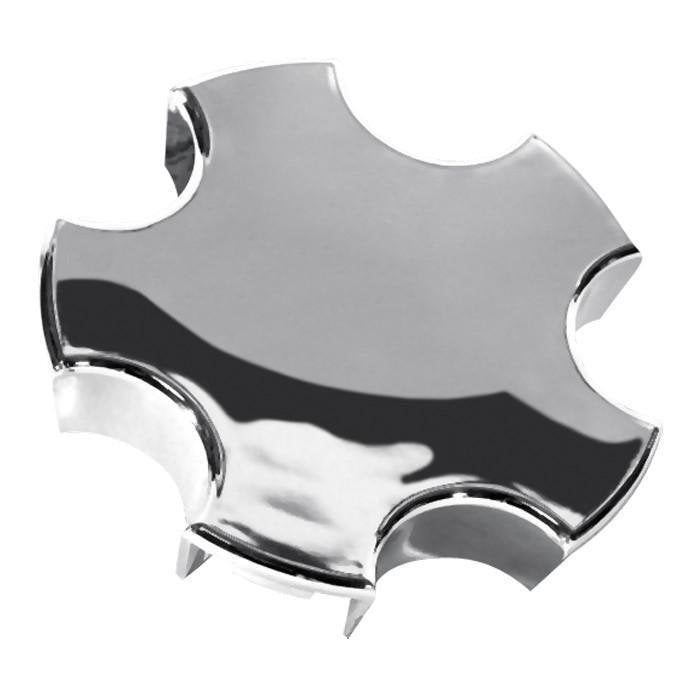 Corvette Wheel Center Cap - Chrome : 2000-2004 C5 & Z06 (Set of 4 Caps)-SR1 Performance