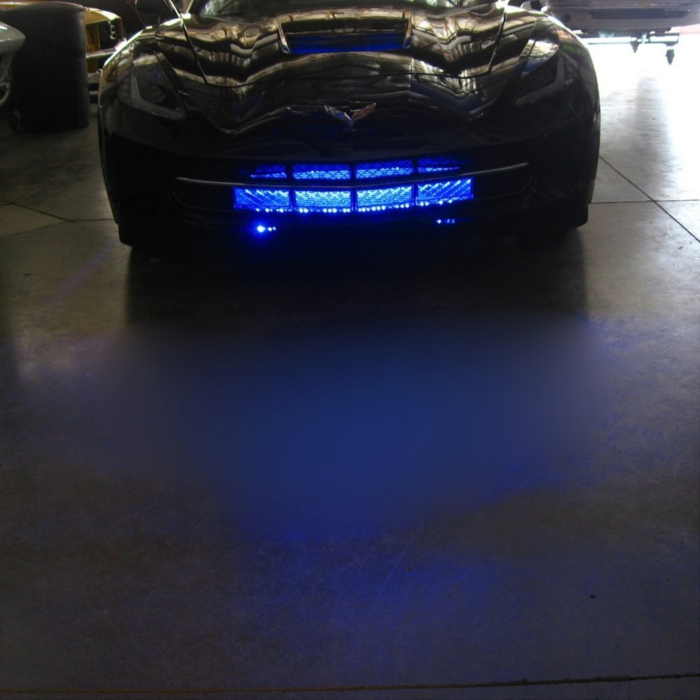 C7 Corvette - Complete Exterior LED Lighting Kit : Stingray, Z51, Z06 (with RGB Bluetooth)-SR1 Performance