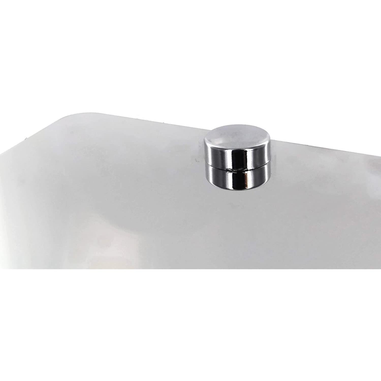 H2 Hummer Stainless Steel License Plate with Black Logo-SR1 Performance