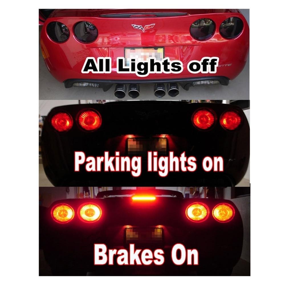 2005-2012 C6 & Z06 Corvette Rear Blackout Kit (5 Piece)-SR1 Performance