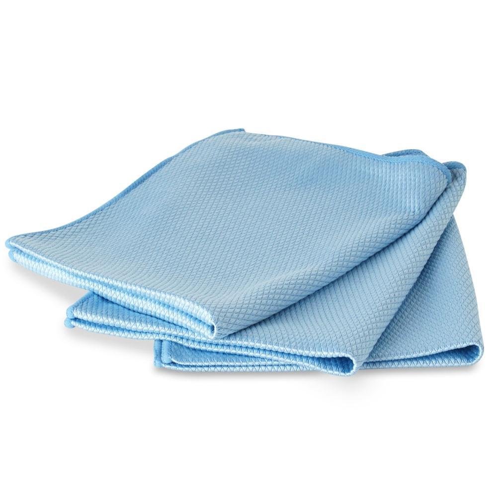 Liquid X Glass Polishing Microfiber Towels - 18" x 14"-SR1 Performance