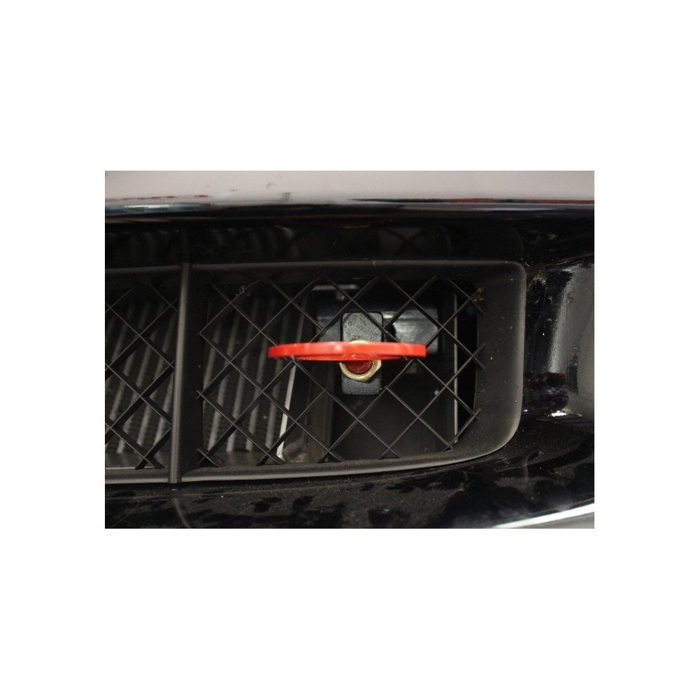 Corvette Tow Hook - Front : 2005-2013 C6,Z06,Grand Sport,ZR1-SR1 Performance