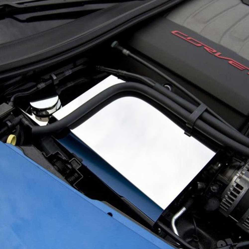 C7 Corvette Stingray Fuse Box Cover Polished-SR1 Performance