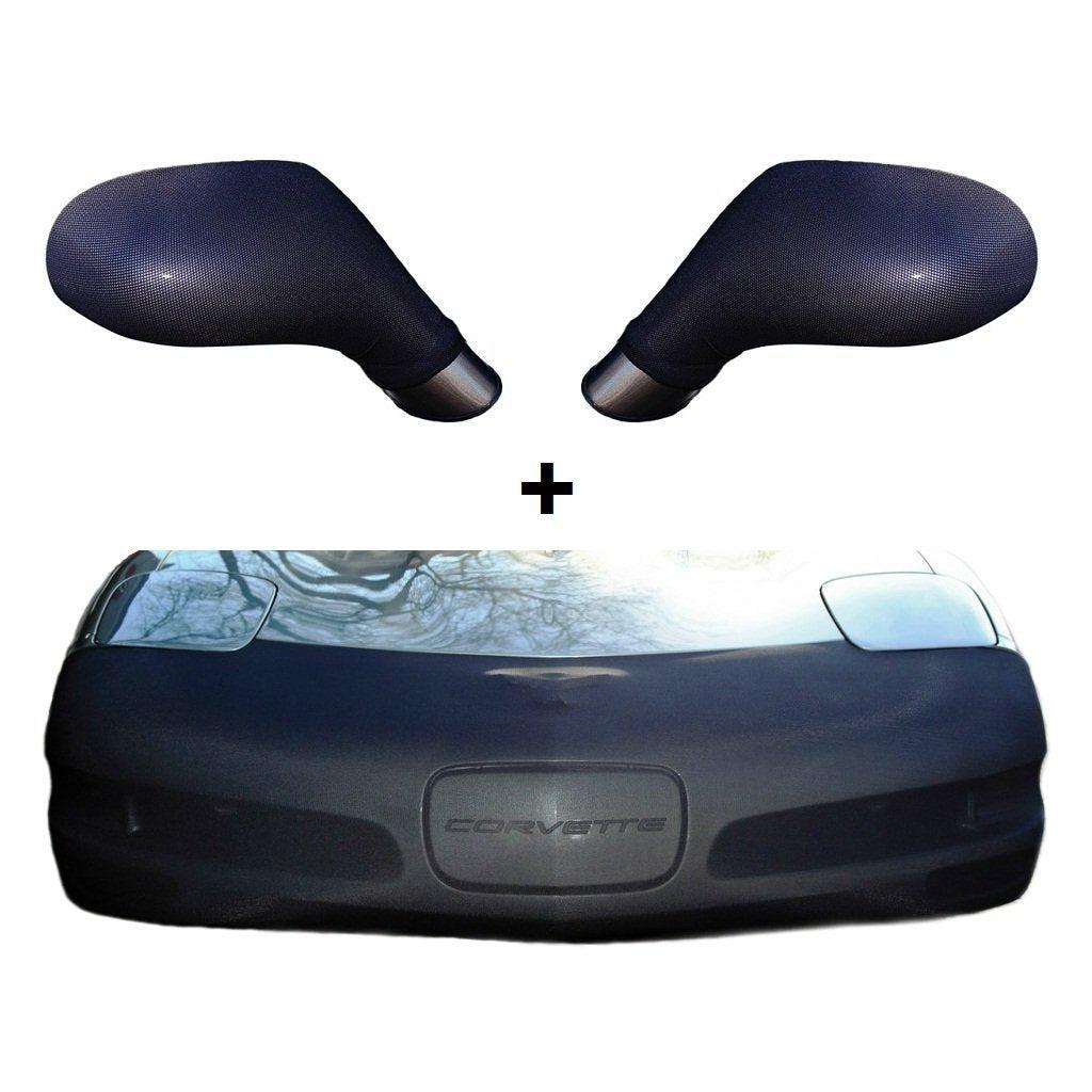 C5 Corvette NoviStretch Front Bra High Tech Stretch Mask Fits: All C5 1997 through 2004 Corvettes-SR1 Performance