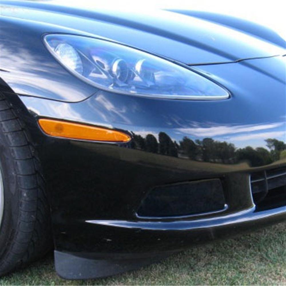 Corvette Acrylic Fog Light Blackout Kit : 2005-2013 C6-SR1 Performance