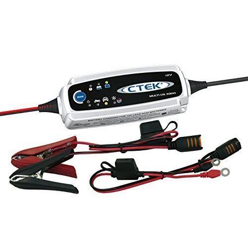 CTEK (56-158) MULTI US 3300 12 Volt Fully Automatic 4 Step Battery Charger-SR1 Performance
