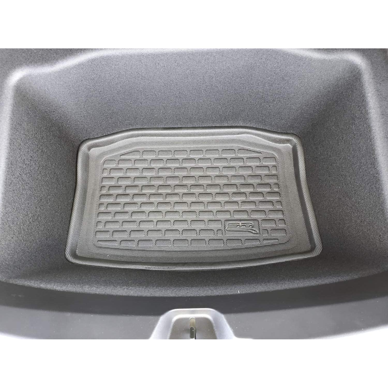 Tesla Model 3 Cargo Liner 3D MAXpider Custom Fit All-Weather Liner Kagu - Black-SR1 Performance