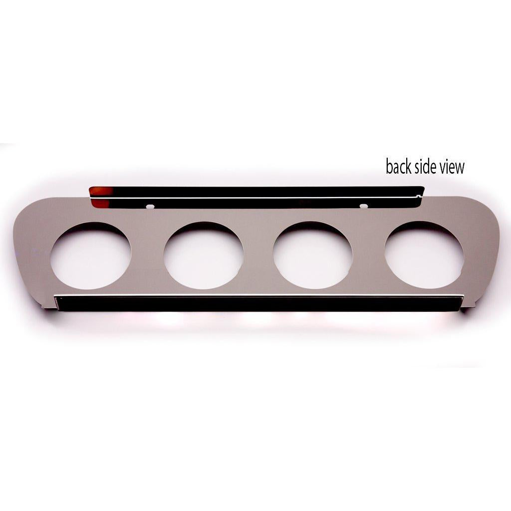 2014-2017 C7/Z51 Stingray and Z06 Corvette - Exhaust Filler Panel Polished NPP VERSION Exhaust-SR1 Performance