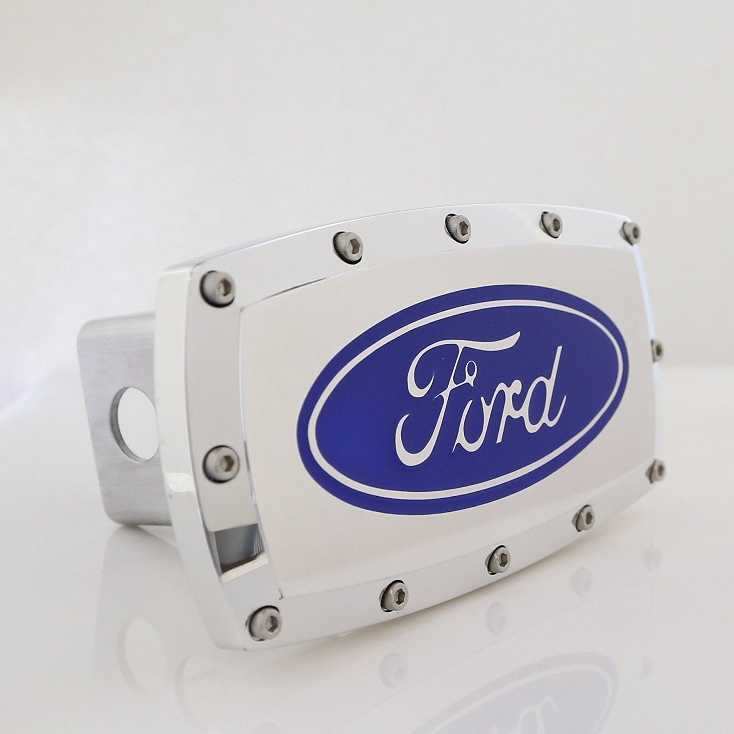 Ford Billet Aluminum Tow Hitch Cover-SR1 Performance