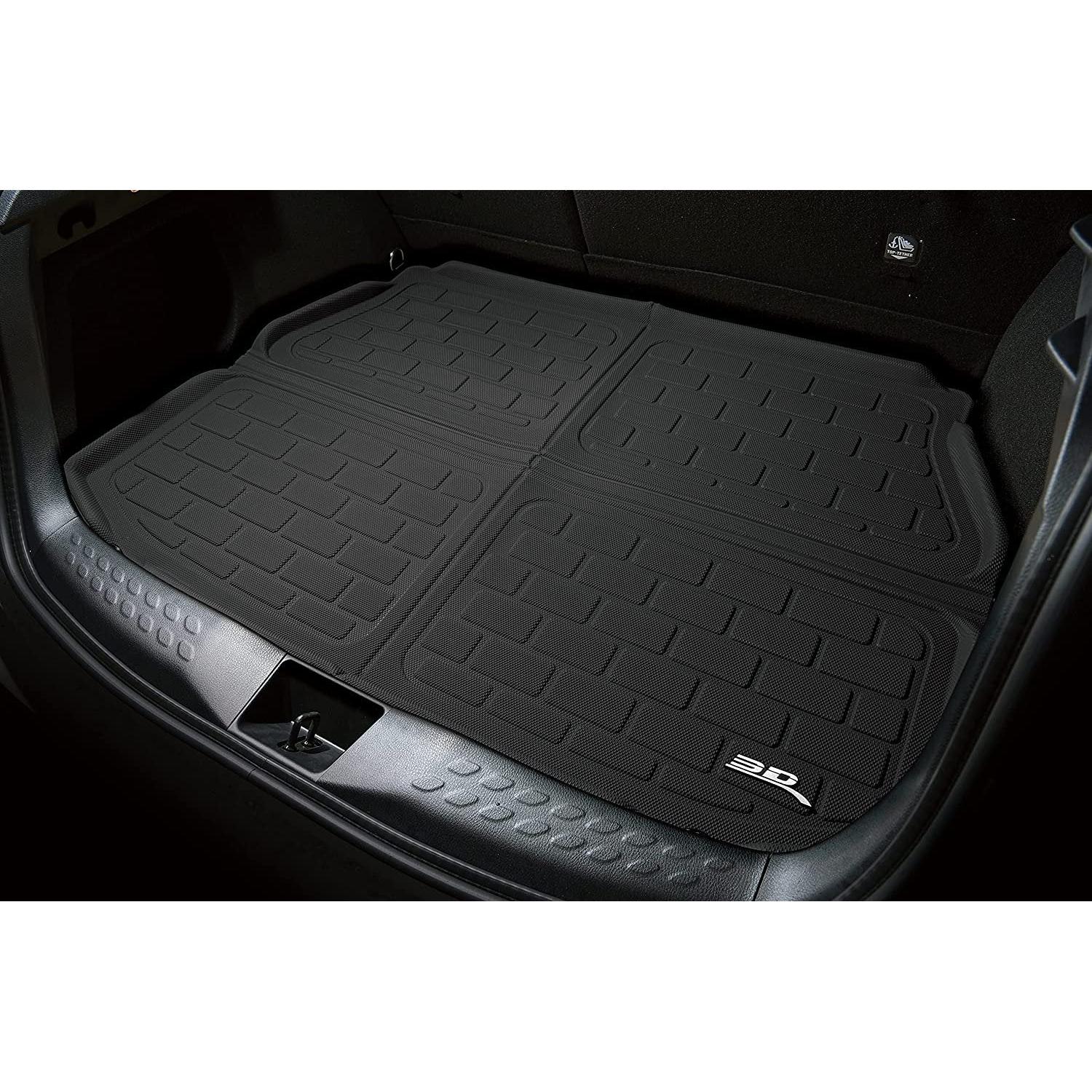 3D MAXpider 19-23 BMW X7 (G07) Behind 2nd Row Cross Fold Cargo Liner-SR1 Performance