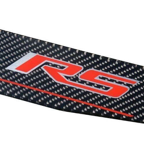 Camaro Door Sills Carbon Fiber/RS w/Camaro Script-SR1 Performance