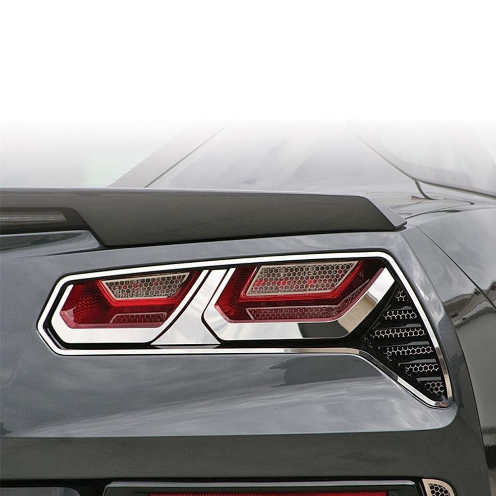 C7 Corvette Stingray Matrix Back-Up Light Grilles-SR1 Performance