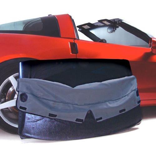 Corvette C6 Deluxe Top Storage Bag Black-SR1 Performance