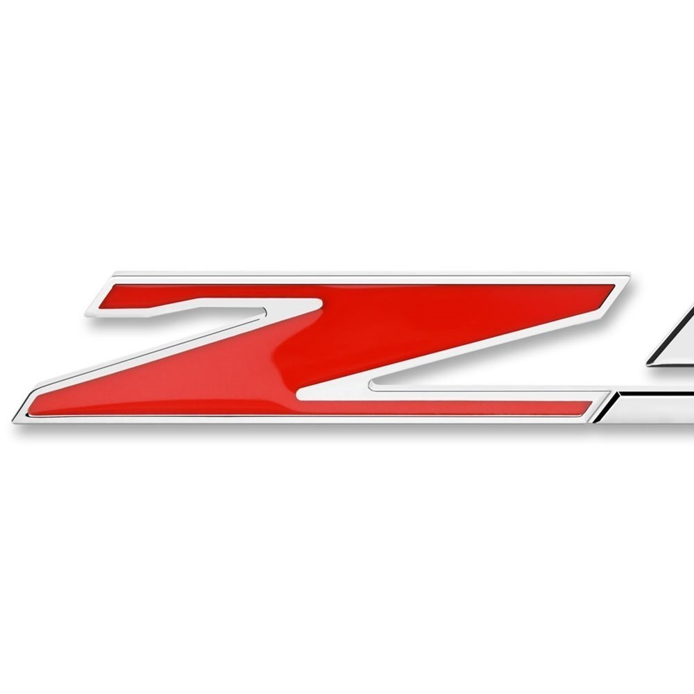 C6, C7 Corvette Z51 Billet Aluminum Chrome Plated Badge/Emblem-SR1 Performance